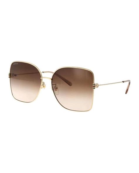 gucci butterfly acetate sunglasses|gucci 60mm butterfly sunglasses.